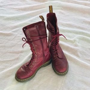 Vintage Leather Dr Martens